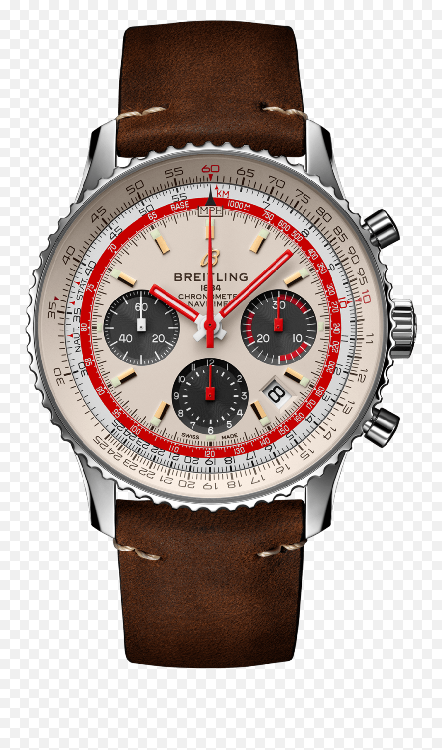 Who To Follow Expert Watch Polisher Bobkolican - Time And Breitling Navitimer B01 Chronograph Ab01211b1b1x1 Png,Icon Retro Daytona Leather Jacket