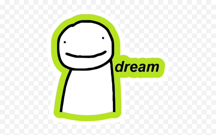 Youtubers Stickers - Sticker Mania Dream Sticker Png,Alien On Chrome Icon