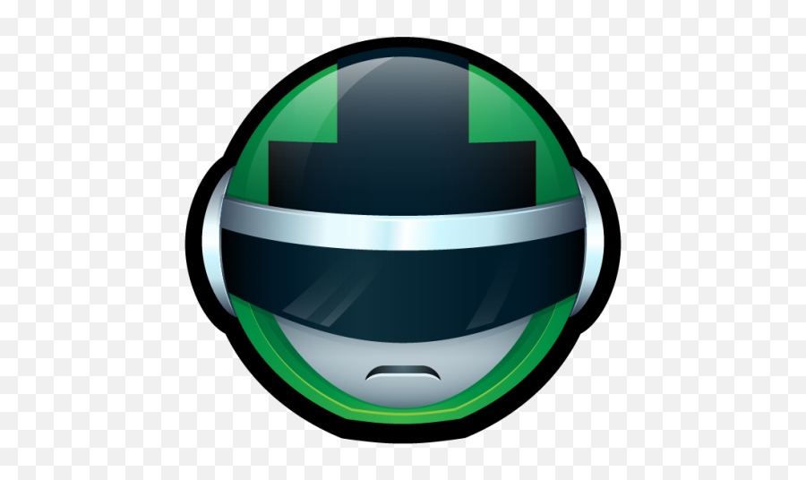 Bioman Avatar 2 Green Icon Iconset Hopstarter - Icone Bioman Png,Green Icon Helmet