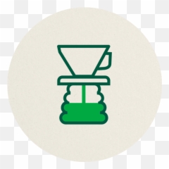 Brew Guides Chameleon Organic Coffee - Filter Funnel png