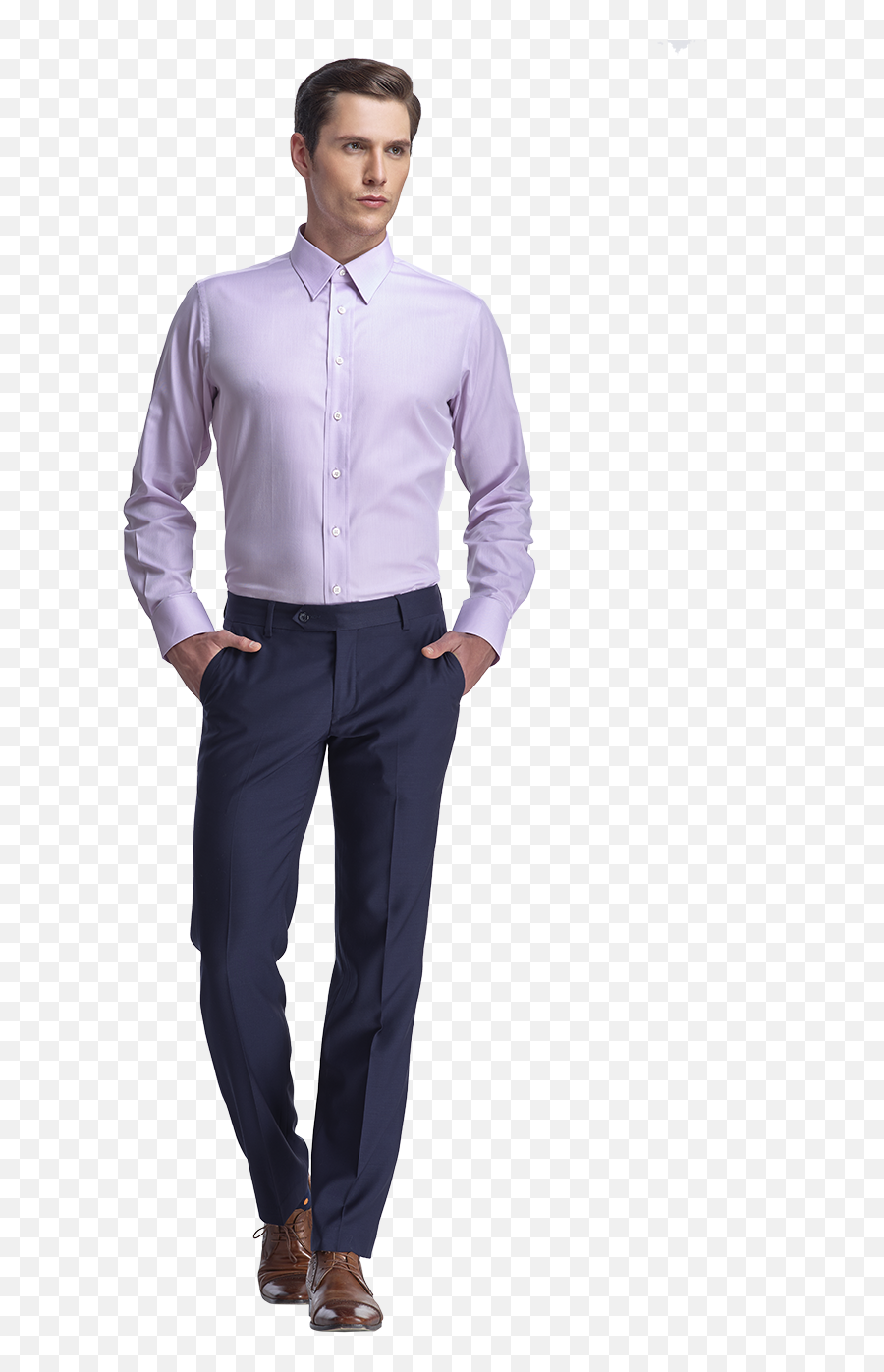Сорочки и брюки мужские