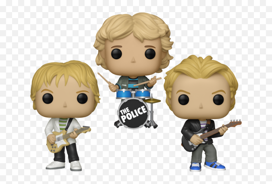 Funko Pop The Police - Andy Summers 120 The Amazing Png,Mystery Mini Icon League Of Legends