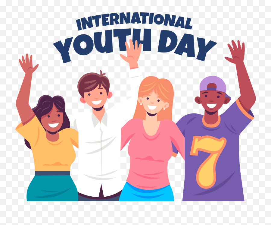 National Yuva Day Clipart Youth Clip Art - Youth Clipart Png,Whatsapp Family Group Icon Images