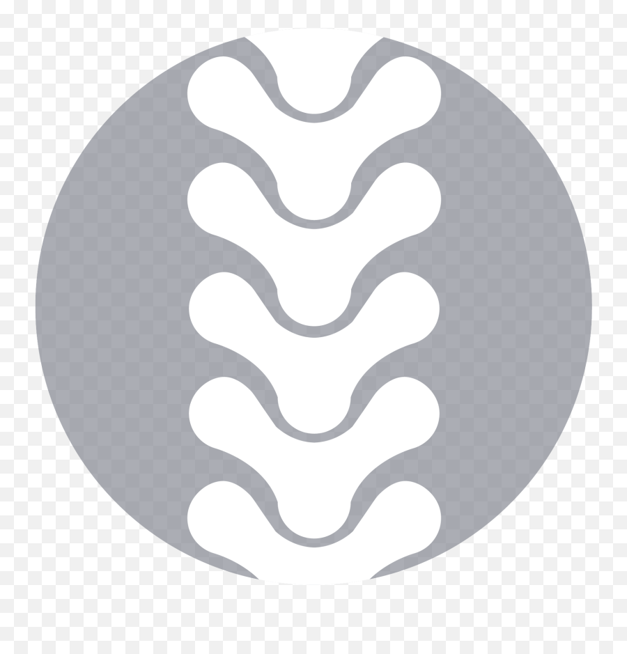 Chiropractor Natural Way Chiropractic Corrective - Manual Therapy Logo Png,Spine Icon