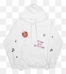 Rise And Shine Hoodie - White 50 Approx Kyliejennershopcom Kylie Jenner Png,Kylie Jenner Transparent