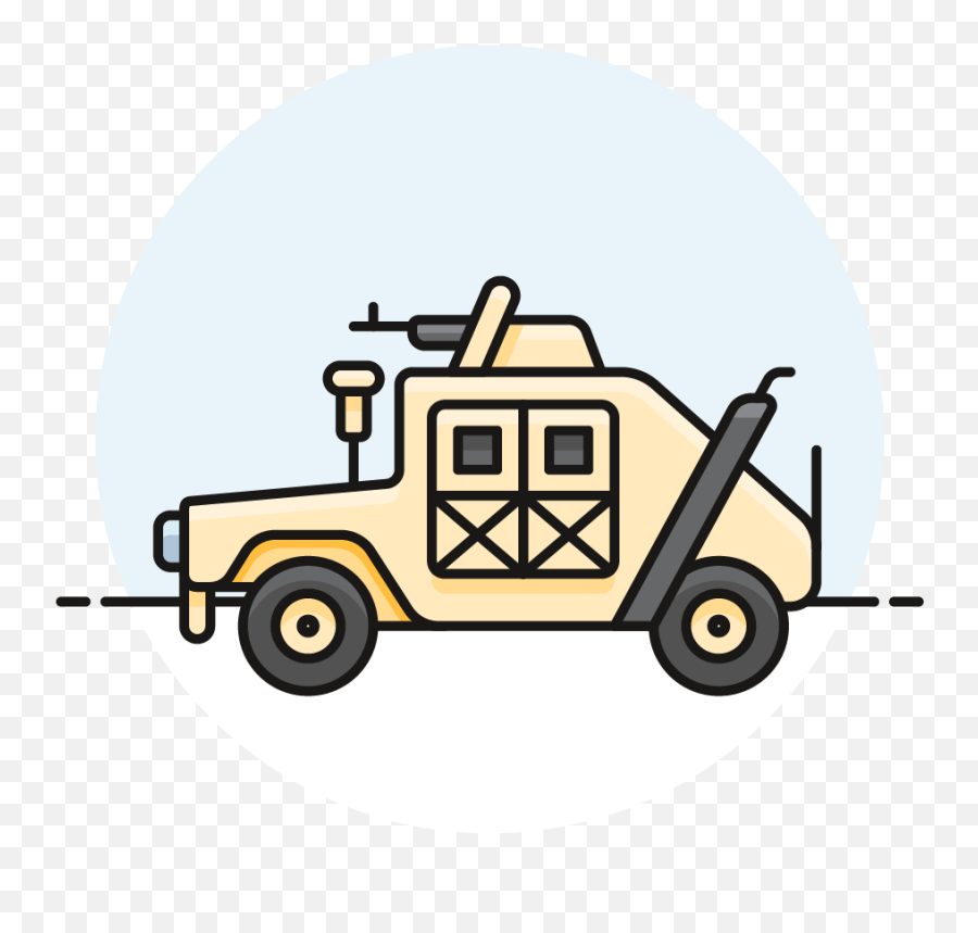 Iconimage Creator - Pushsafer Send Push Notifications Automotive Decal Png,Humvee Icon