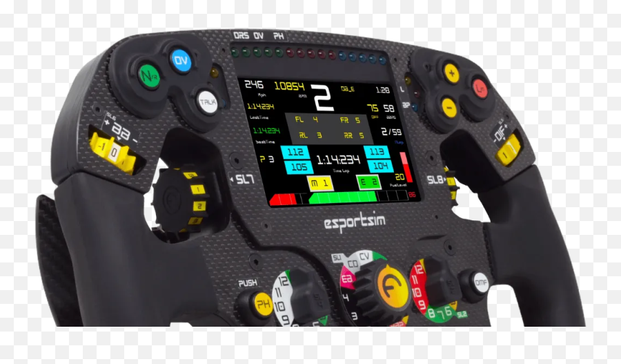 Home - Esportsim Png,Stearing Whell Icon