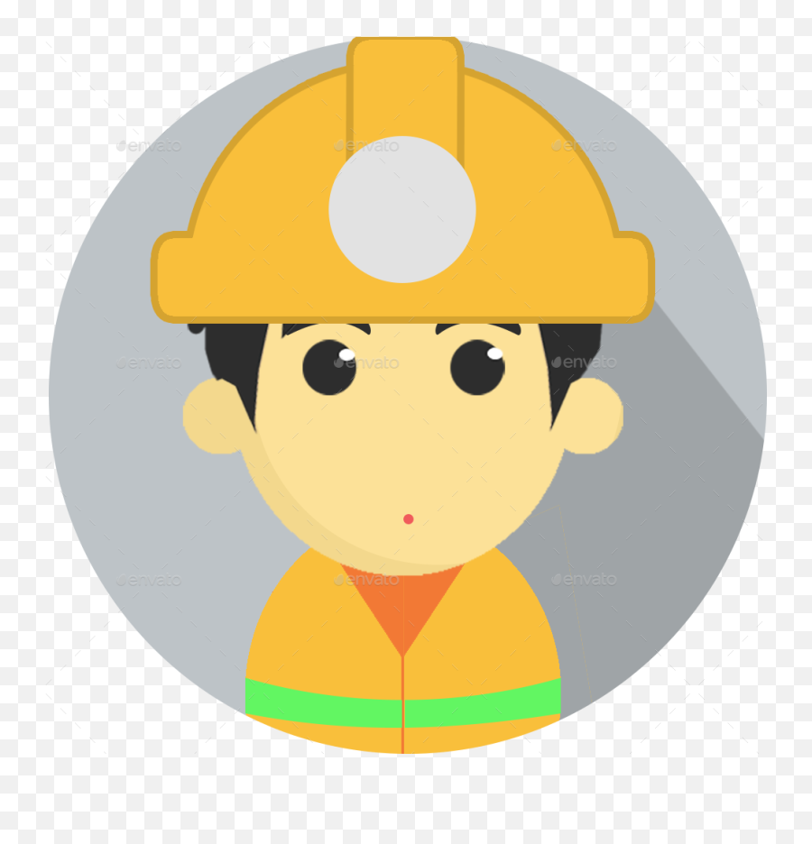 Professional Flat Icon By Meddmed Graphicriver Png Face