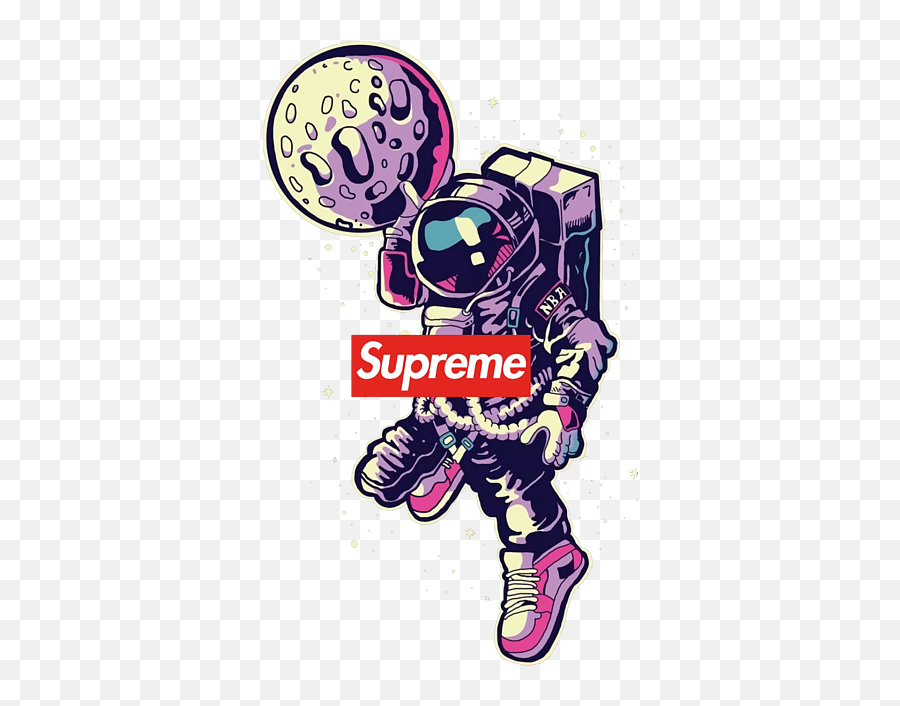 Supreme X Nasa Greeting Card For Sale By Louise Osborne Png Zedge Icon Packs