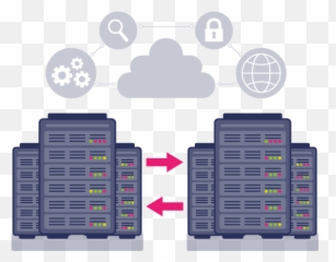 Hosted Virtual Servers - KhazanaPk Your Own Data Center png