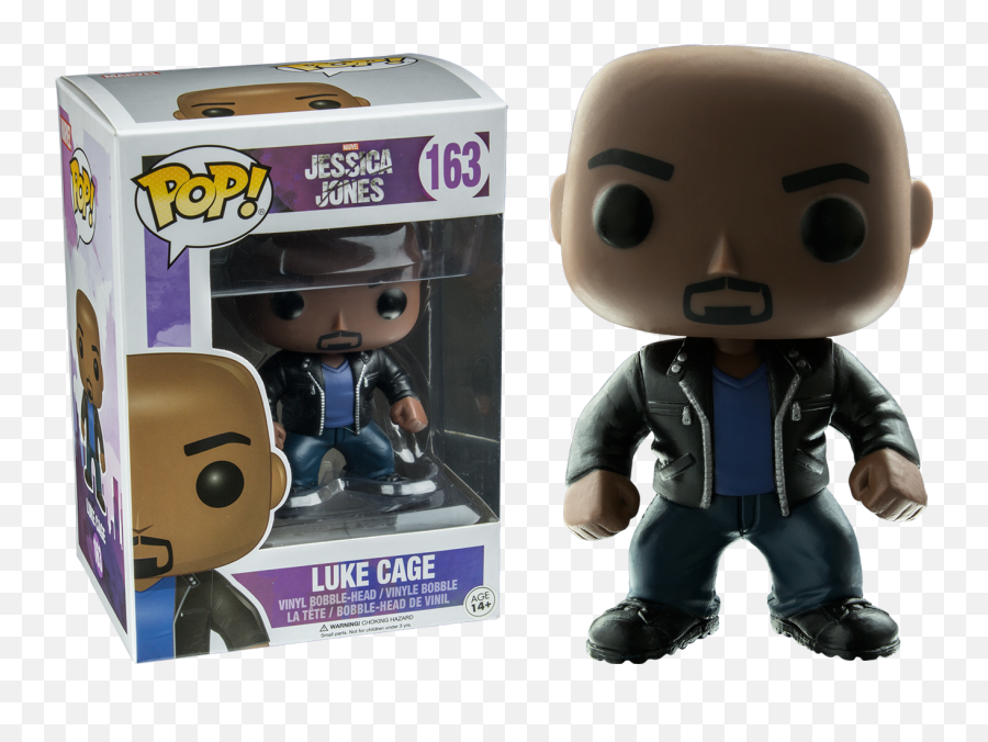 Jessica Jones - Luke Cage Funko Png,Luke Cage Png