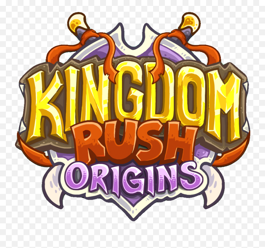 Download Kro Logo - Kingdom Rush Origins Logo Png Image With Kingdom Rush,Origin Logo Png