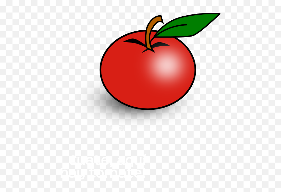 Royalty Free Public Domain Clipart - Tomate Desenho Png,Tomato Clipart Png