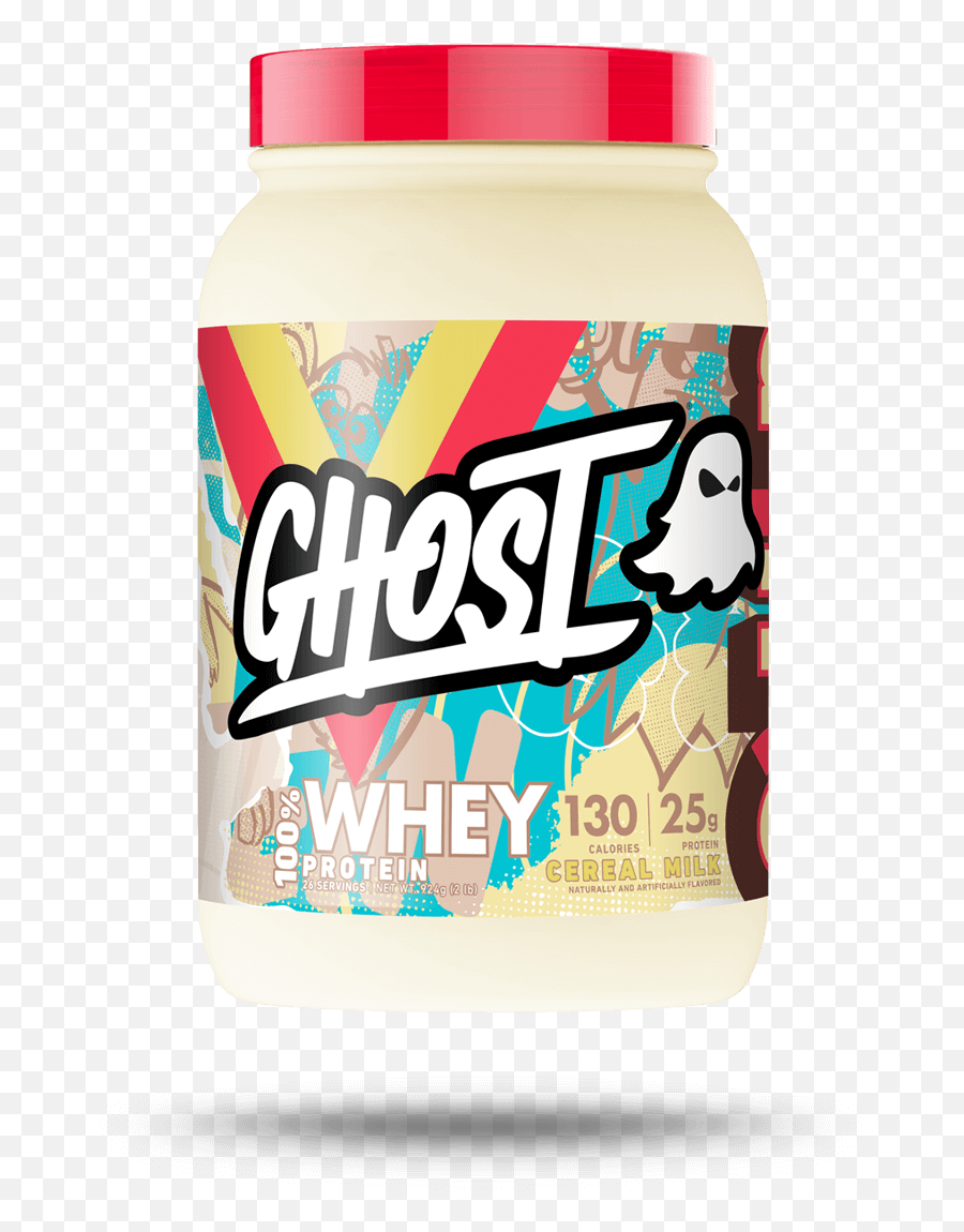 Ghost Whey - Ghost Peanut Butter Cereal Milk Png,Horchata Png