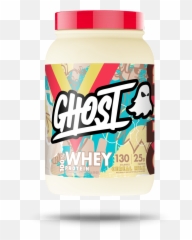 Ghost Whey - Ghost Peanut Butter Cereal Milk Png,Horchata Png