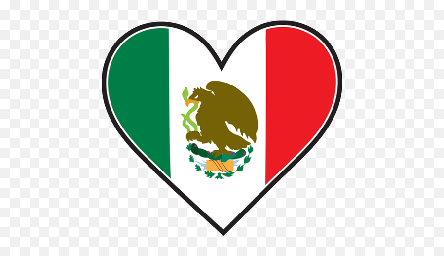 Pin By Lalopez Kcherrera - Transparent Mexican Flag Heart Png,Mexican Flag Png