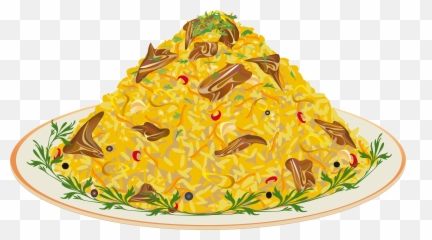 Dishes Clipart Pile - Biryani Png