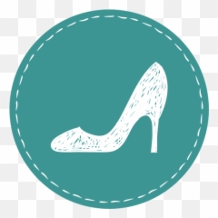 High Heel Shoes Clothing Free Icon - Basic Pump Png,High Heel Png