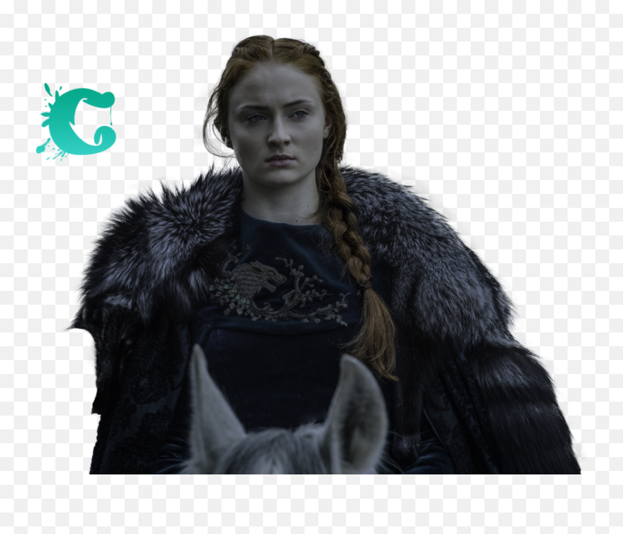 Png Sansa Stark Got Game Of Thrones - Png World Kit Harington The Battle Of Bastards,Game Of Thrones Png