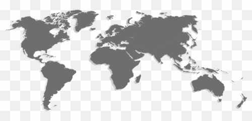 Download World Map Showing All Areas Png