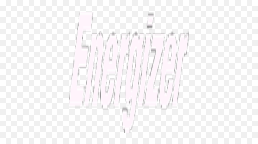 White Energizer Logo - Calligraphy Png,Energizer Logo