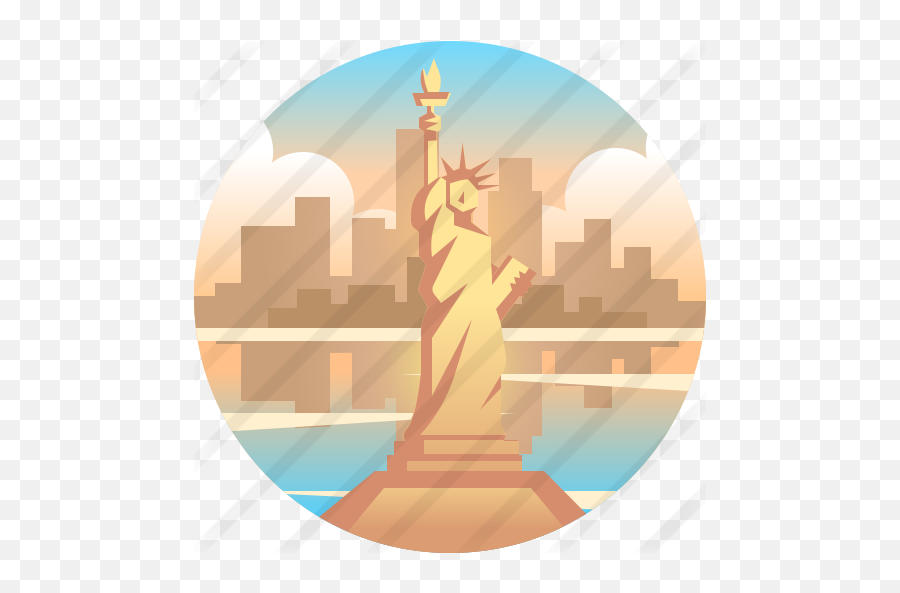 Statue Of Liberty - Free Travel Icons Illustration Png,Statue Of Liberty Png