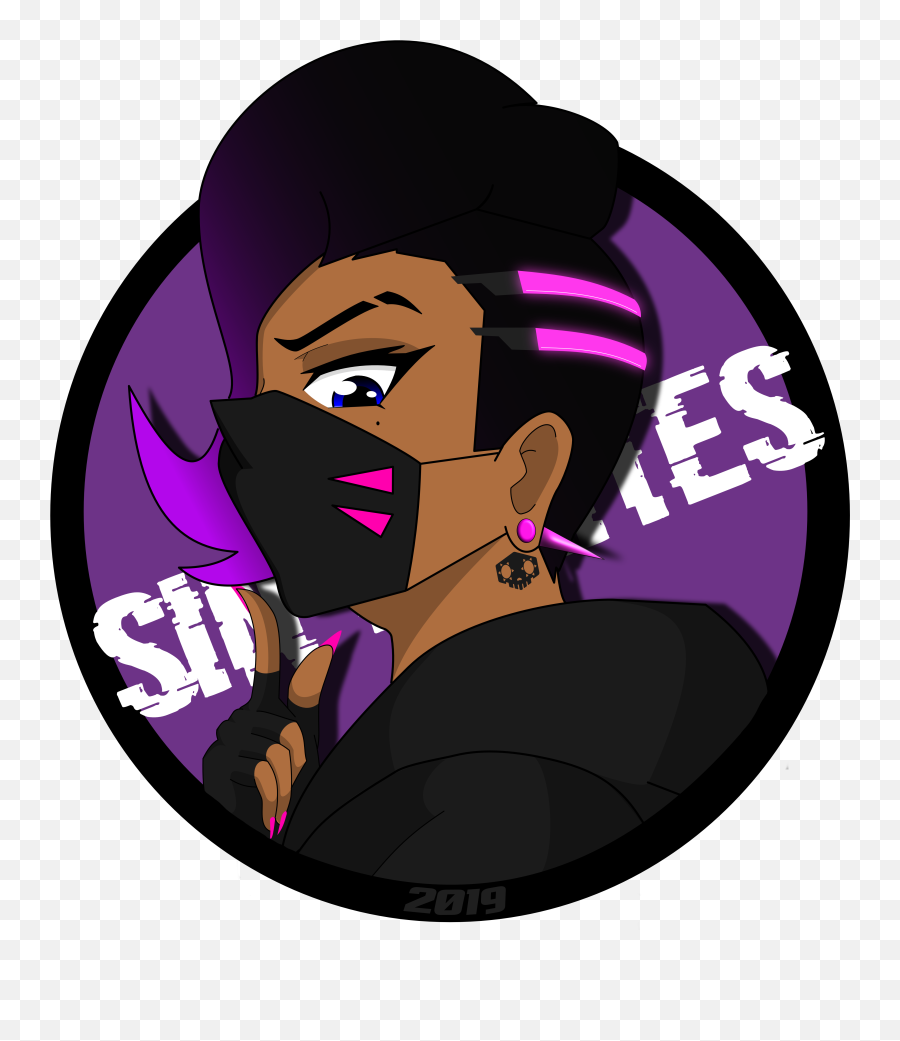 Overwatch Lmtlssociety - Illustration Png,Sombra Overwatch Png