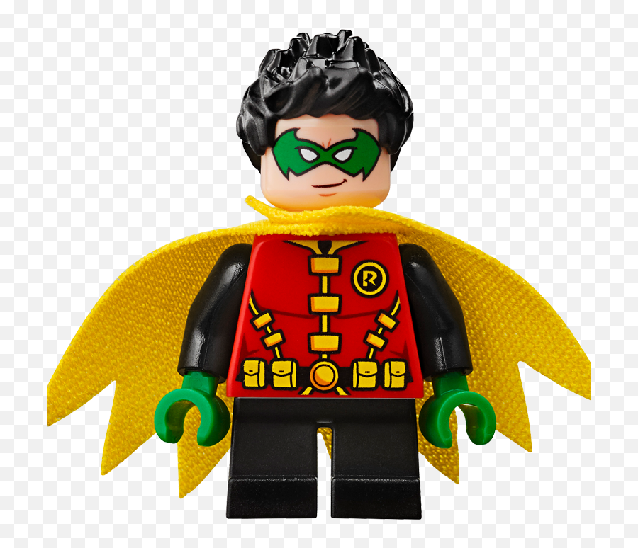 Robin - Lego Dc Comics Super Heroes Characters Legocom Lego Robin 2019 Png,Batman And Robin Png