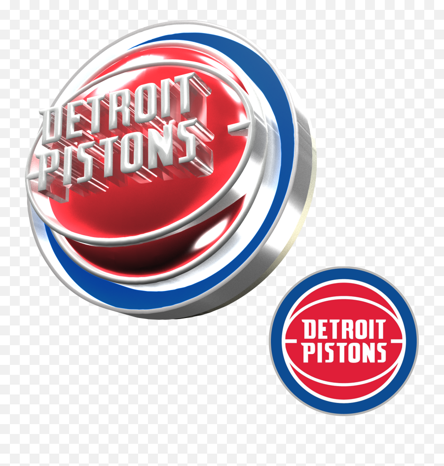 Nlsc Forum U2022 Downloads - Detroit Pistons 20172018 3d Logo Detroit Pistons 3d Logo Png,Nba 2k16 Upload Logos