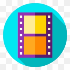 Film Strip Free Vector Icons Designed By Freepik I Have - Circle png