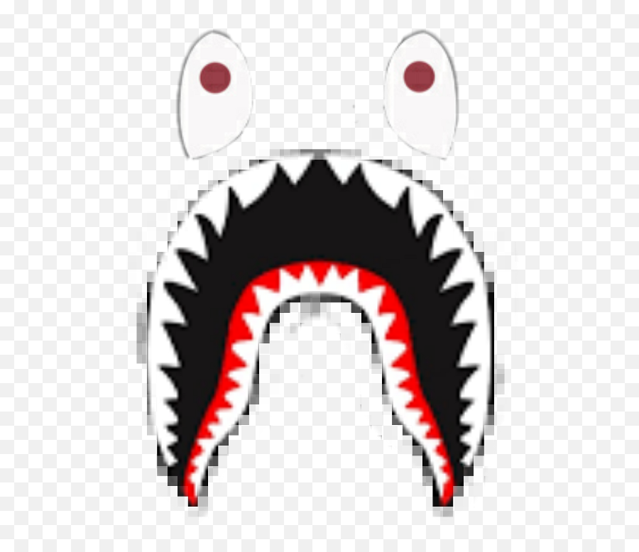 Download Bape Shark Logo Png - Bape Shark Logo Transparent,Bape Logo Png