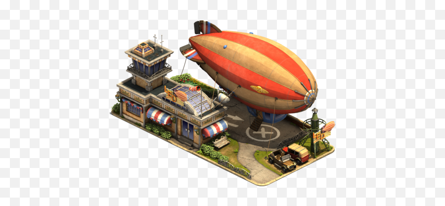 Zeppelin - Forge Of Empires Wiki En Forge Of Empires Zeppelin Gif Png,Airship Png