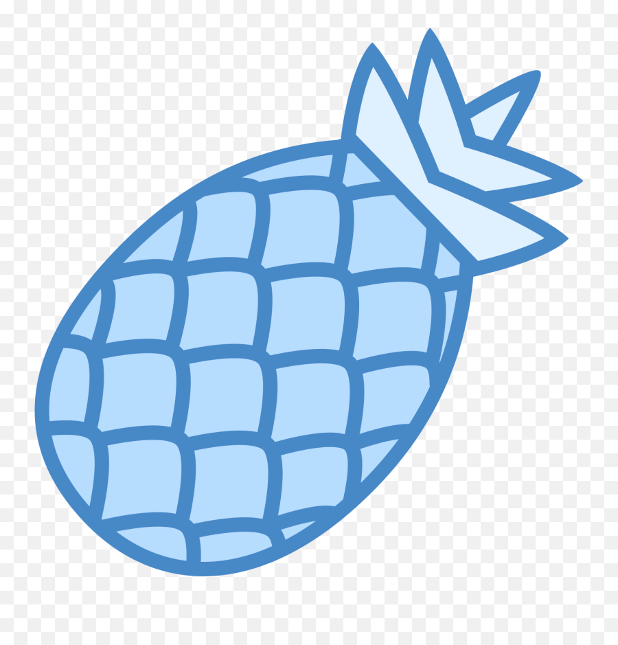 Download Pineapple Clipart Blue - Blue Pineapple Clip Art Kris Bernal House In Usa Png,Pineapple Clipart Png