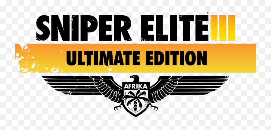 Png Sniper Elite Logo Image - Sniper Elite Logo Png,Sniper Logo