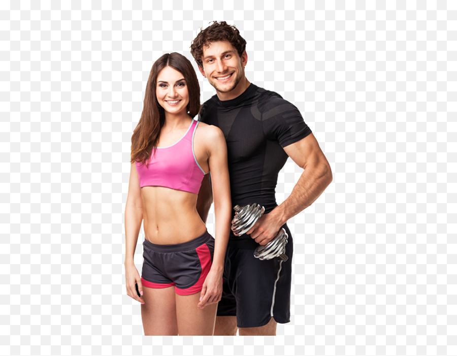 Download Couple Fitness Png Image - Fitness Day Gym Offers,Fitness Png