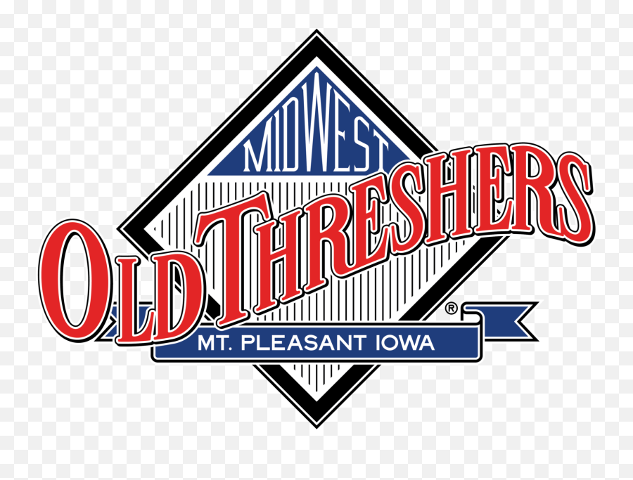 Old Thrasher Logo - Logodix Midwest Old Threshers Png,Thrasher Logo Transparent