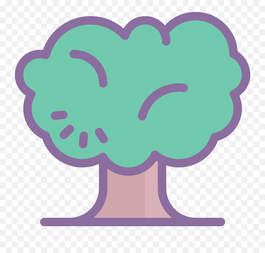 Oak Tree Icon Transparent Png Image - Clip Art,Tree Icon Png