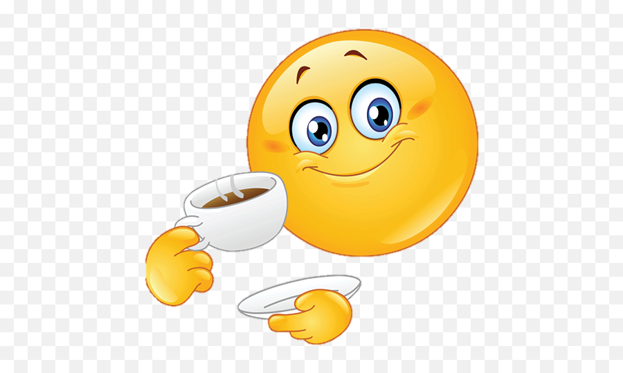 Download Coffee - Smiley Coffee Png,Coffee Emoji Png