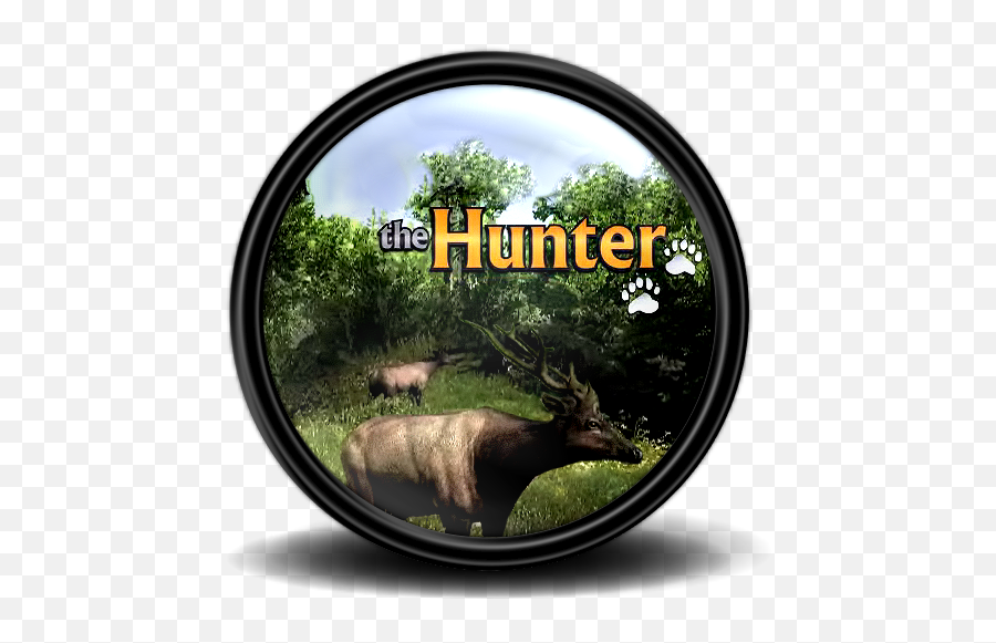 The Hunter Online 1 Icon - Mega Games Pack 39 Icons Hunter Icon Png,Hunter Png