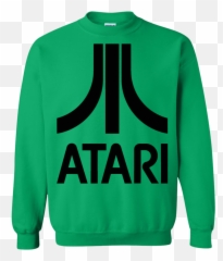 Atari Logo Arcade Game Pullover - Atari Png,Atari Logo Png