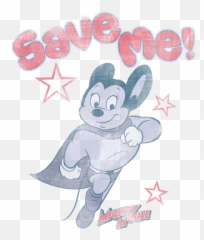 Mighty Mouse Save Me Toddler T - Shirt Cartoon Png,Mighty Mouse Png