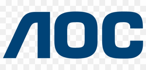 Amd Ryzen 5 1600 - Aoc Monitor Logo Png