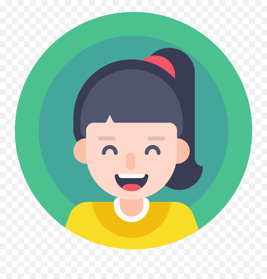 Avatar Child Girl Kid Icon - Kid Icon Png,Kids Png