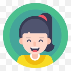 Avatar Child Girl Kid Icon - Kid Icon Png