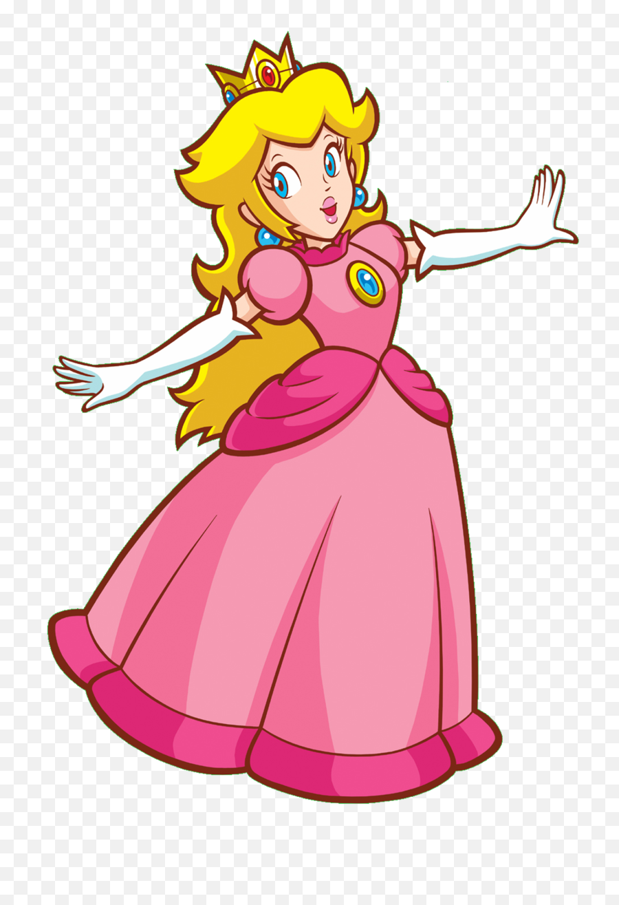 Princess Peach Clipart Transparent - Super Princess Peach Joy Png,Princess Peach Transparent