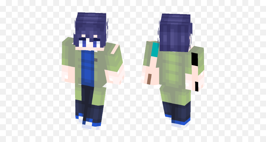 Download Rin Okumura Minecraft Skin For Free - Red Hair Boy Minecraft Skin Png,Rin Okumura Png