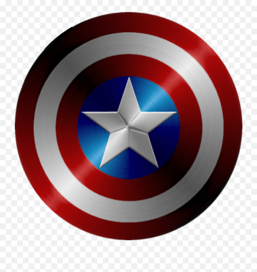 Captain America Logo Png 4 Image - Vector Captain America Shield,Captian America Logo