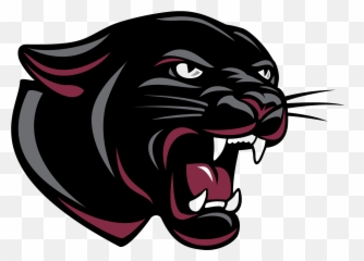 Panther Cat High Logo Mascot - Cromwell High School Mascot Png,Panther Transparent