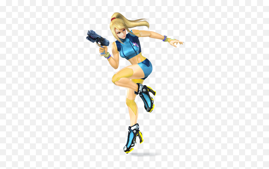 Super Smash Bros For Ds Wii U - Samus New Smash Bros Png,Zero Suit Samus Png