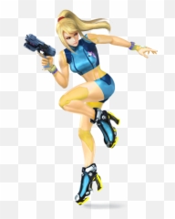 Super Smash Bros For Ds Wii U - Samus New Smash Bros Png,Zero Suit Samus Png